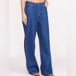 STAUD X Wrangler
Classic Blue Women's Jeans